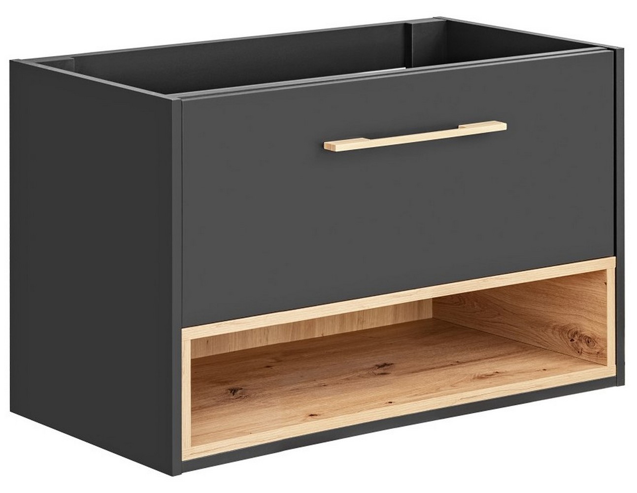 Darmowa Dostawa - Szafka podumywalkowa wisząca 80x46 cm Comad Borneo BORNEOCOSMOS821FSC