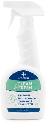 Darmowa Dostawa - Środek czyszczący 500 ml KFA Armatura Clean&Fresh 99924090