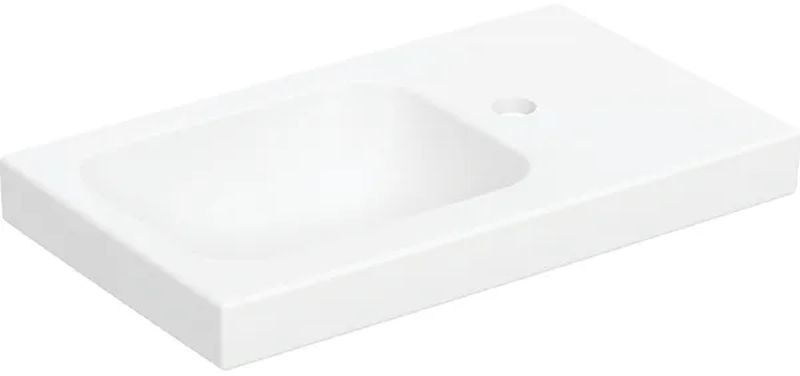 Darmowa Dostawa - Umywalka 53x31 cm prostokątna meblowa biała Geberit iCon 501832JT1
