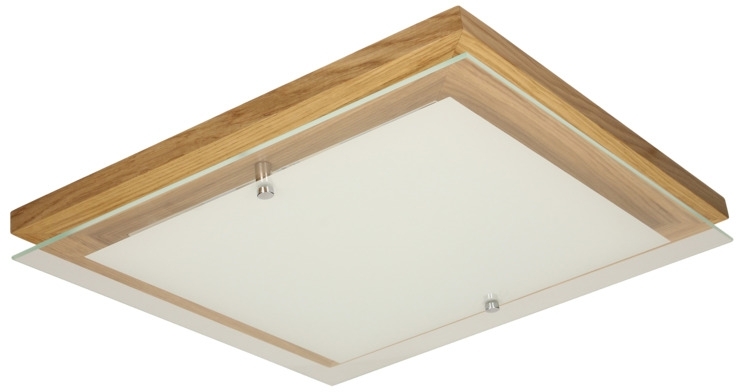 Darmowa Dostawa - Plafon 1x14 W drewno Spot-Light Finn 4022974