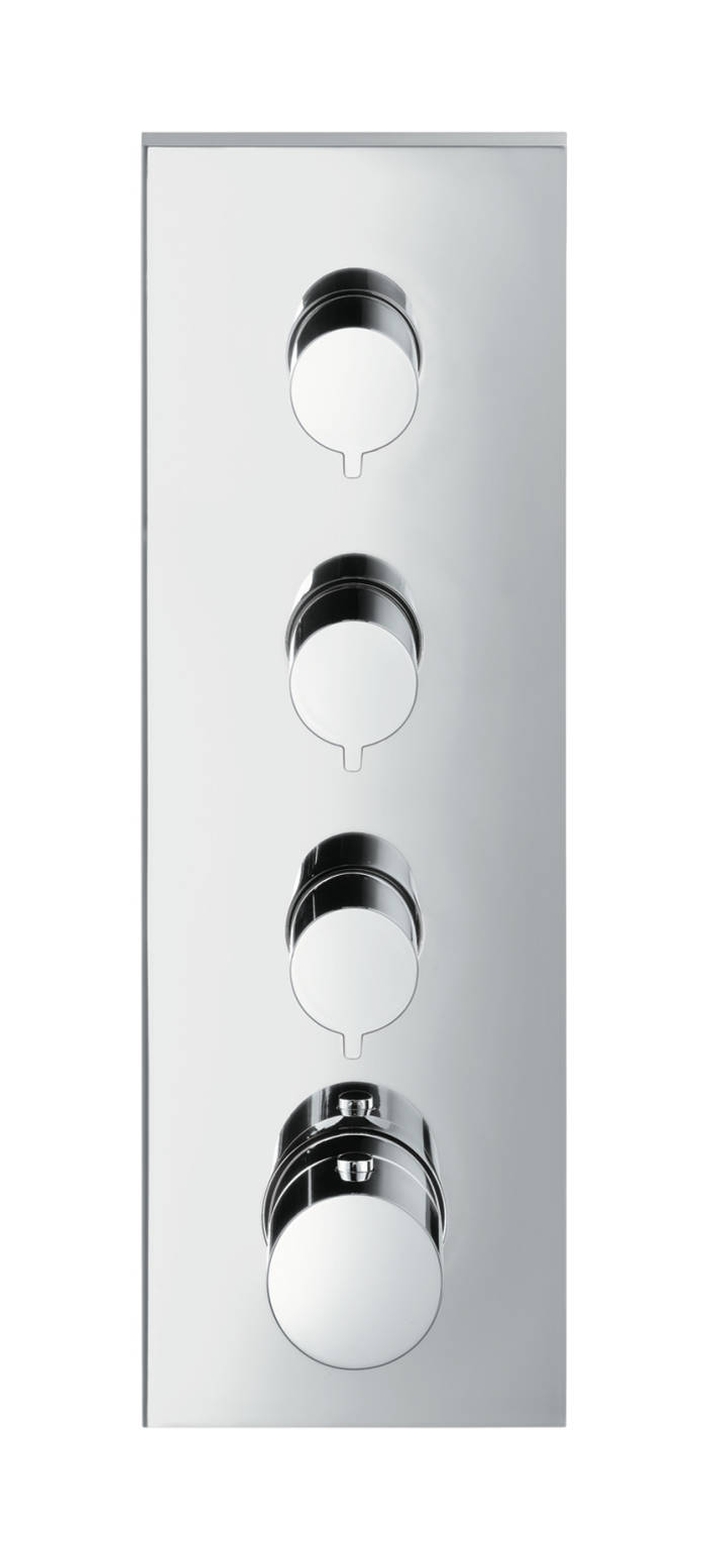 Darmowa Dostawa - Bateria wannowo-prysznicowa podtynkowa Axor Starck Shower Collection 10751000