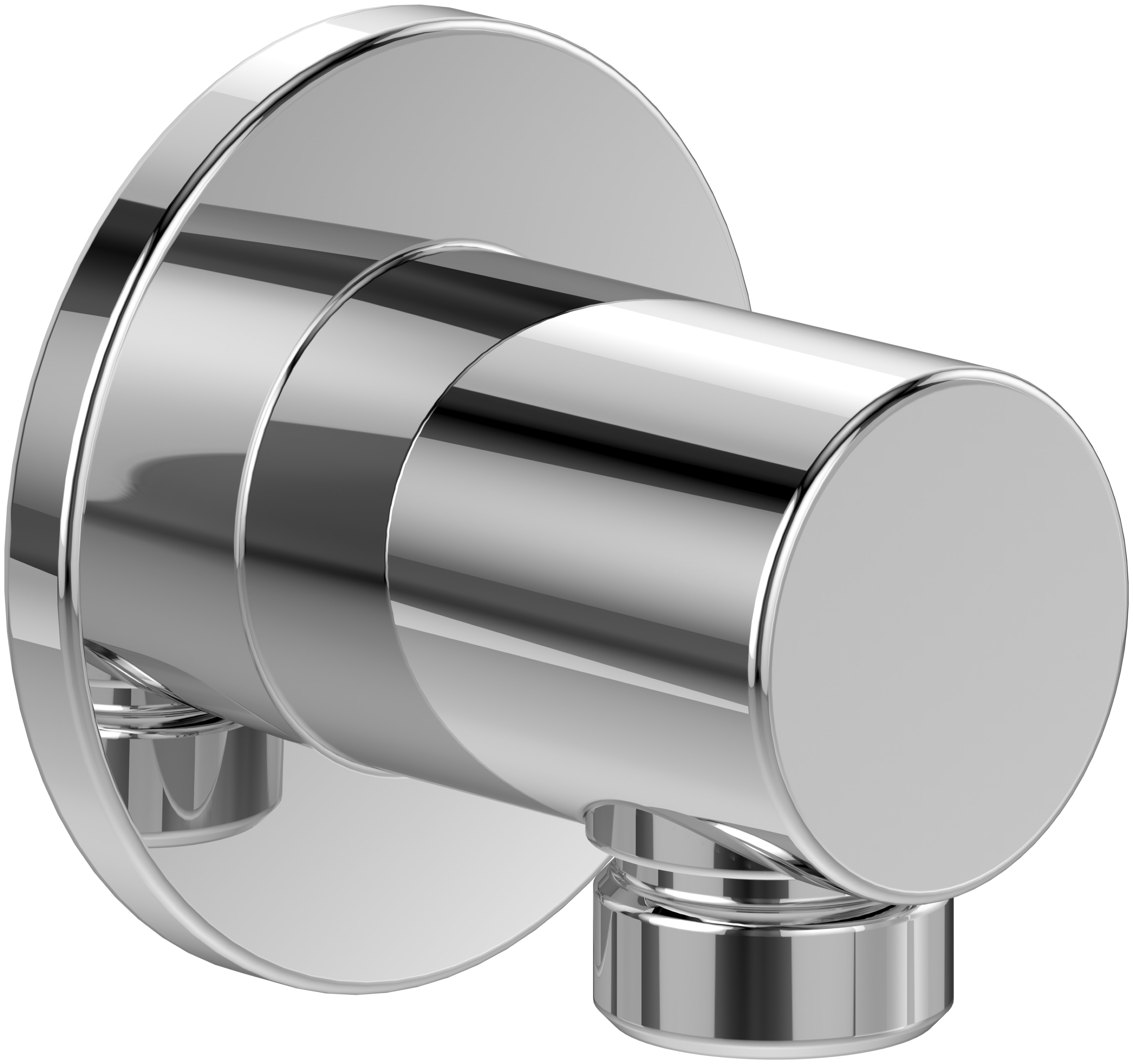 Darmowa Dostawa - Przyłącze kątowe chrom Villeroy & Boch Universal Showers TVC00045600061