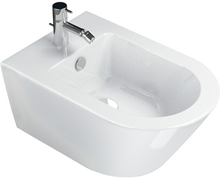 Darmowa Dostawa - Bidet wiszący biały Catalano Zero 0118551001