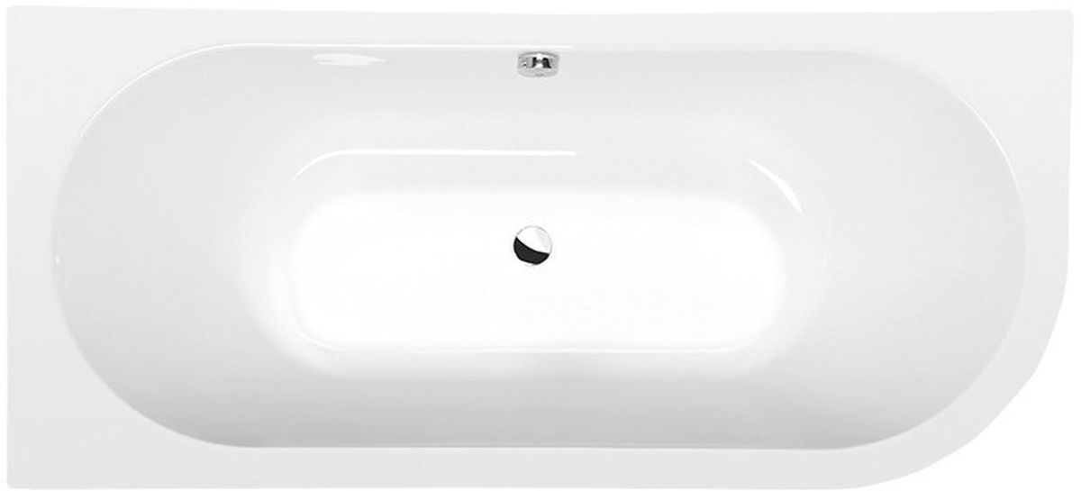 Darmowa Dostawa - Wanna narożna 170x75 cm lewostronna biały Polysan Viva 70119M