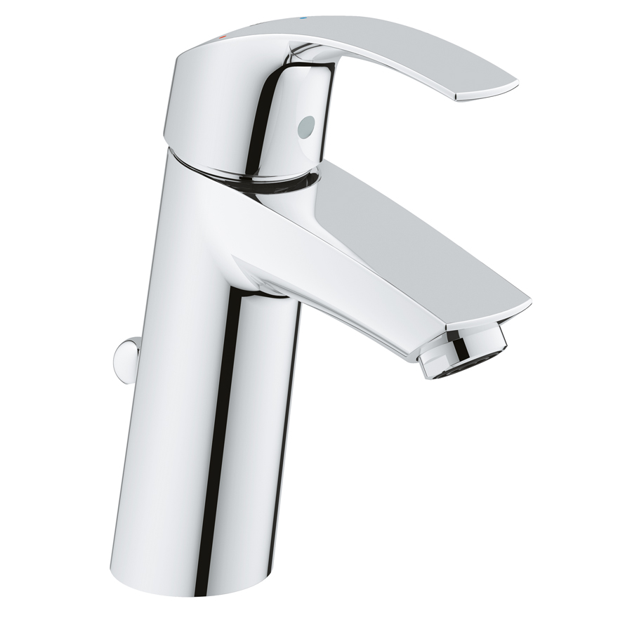 Darmowa Dostawa - Bateria umywalkowa stojąca starlight chrome Grohe Eurosmart 2339310E