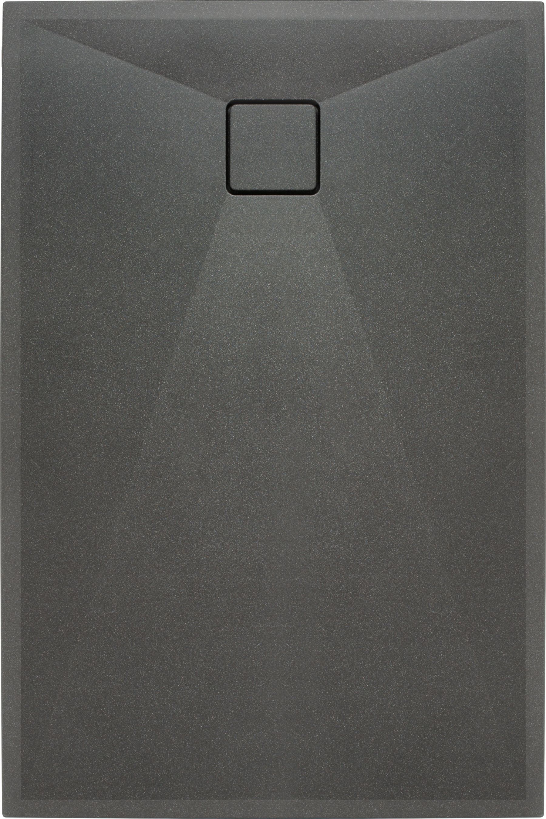 Darmowa Dostawa - Brodzik prostokątny 100x80 cm antracyt Deante Correo KQRT46B