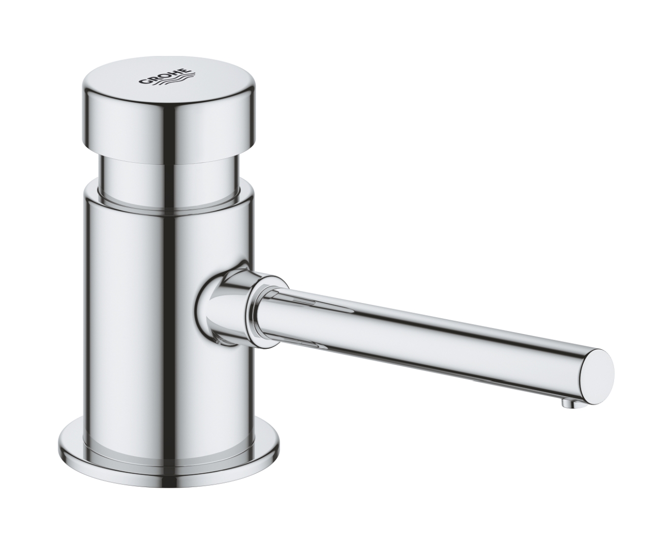 Darmowa Dostawa - Dozownik do mydła 1000 ml starlight chrome Grohe 36194000