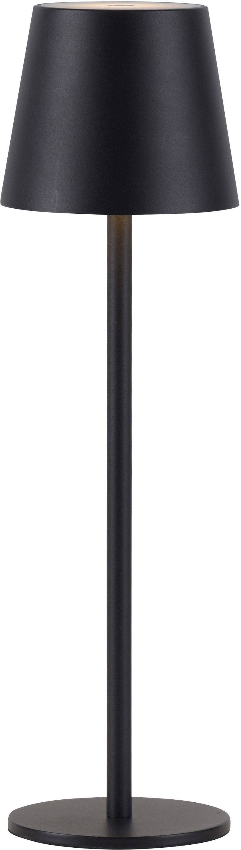 Darmowa Dostawa - Lampa stołowa 1x3 W czarna Just Light Euria 1925018