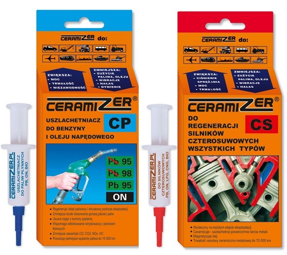 CERAMIZER CS+CP ZESTAW SILNIK PALIWO - Petrostar