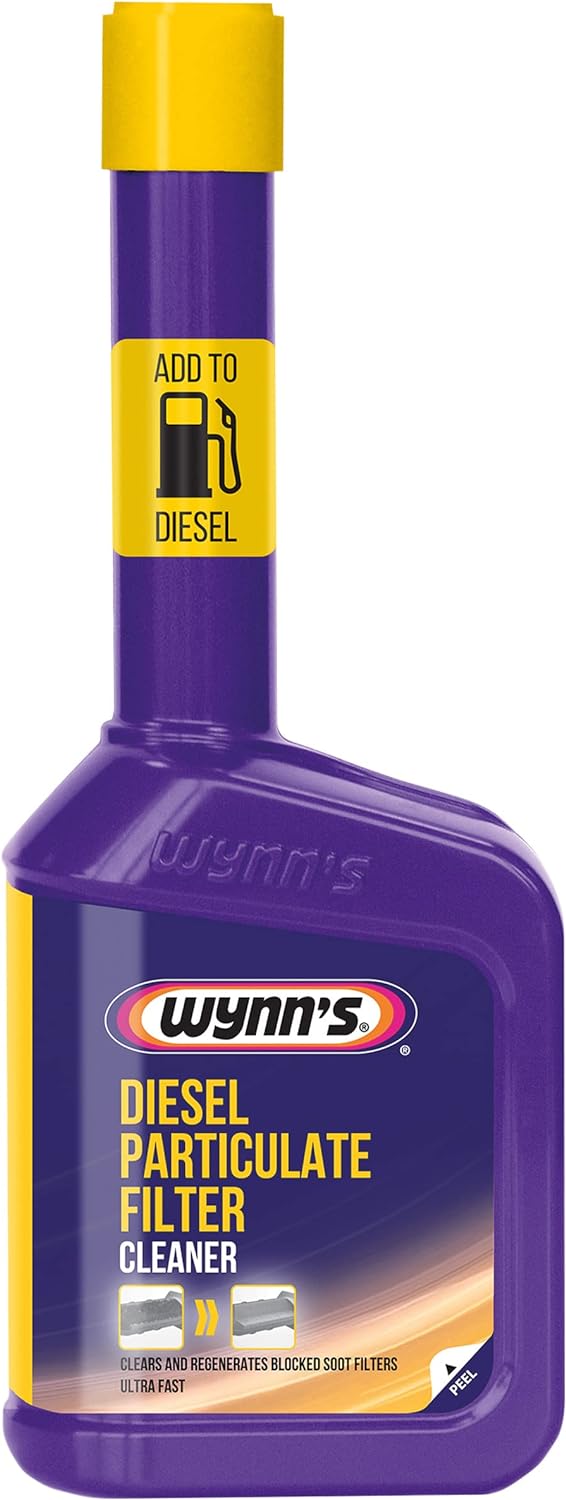 WYNN'S DPF CLEANER DODATEK CZYŚCI FILTR 325ML - Petrostar