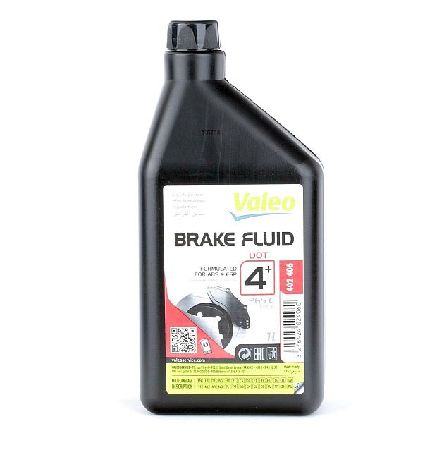 VALEO DOT 4+ PŁYN HAMULCOWY 402406 1L - Petrostar