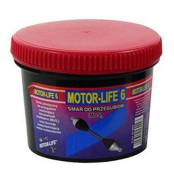 MOTOR-LIFE 6 SMAR DO PRZEGUBÓW 500ML - Petrostar