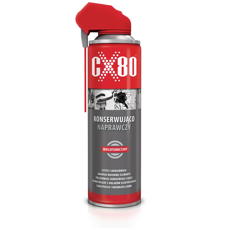 CX-80 PŁYN KONSERWUJĄCO NAPRAWCZY APLIKATOR 500ML - Petrostar