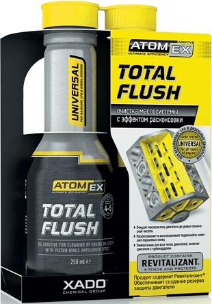 ATOMEX TOTAL FLUSH PŁUKANKA Z REWITALIZANTEM NA PIERŚCIENIE - Petrostar
