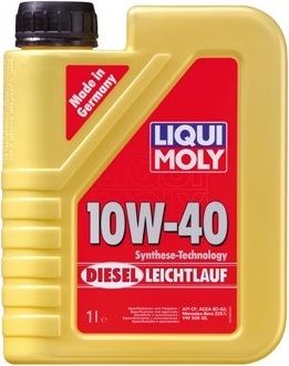 LIQUI MOLY DIESEL LEICHTLAUF 10W40 21314 1L - Petrostar