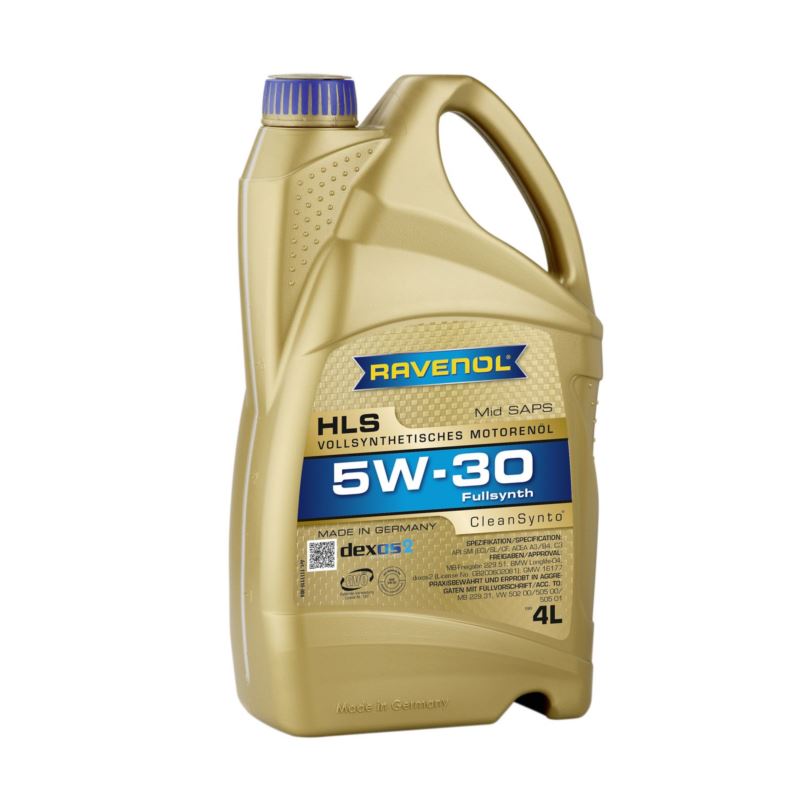 RAVENOL HLS 5W30 229.51 BMW LL04 GM DEXOS2 4L - Petrostar