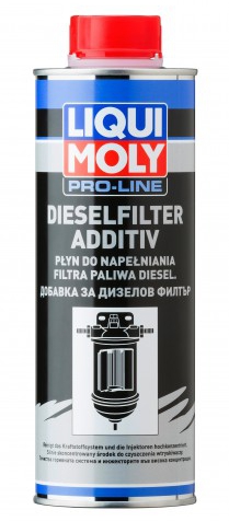 LIQUI MOLY DO NAPEŁNIANIA FILTRA PALIWA 20458 500ML - Petrostar