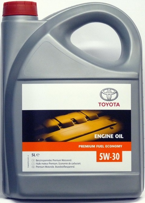 TOYOTA PREMIUM 5W30 FUEL ECONOMY DPF 5L - Petrostar