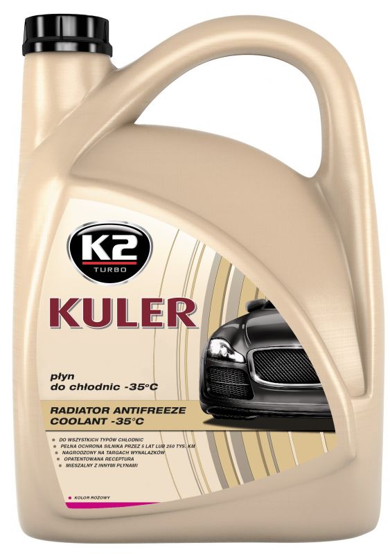 K2 KULER G13 PŁYN DO CHŁODNIC 5L - Petrostar