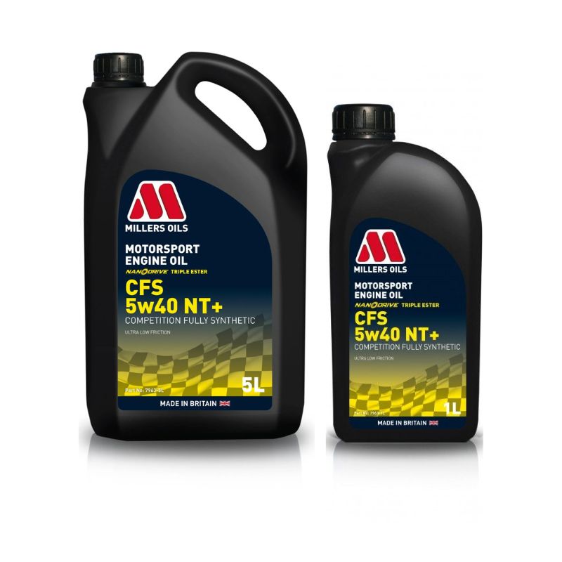 MILLERS NANODRIVE CFS NT PLUS 5W40 6L - Petrostar