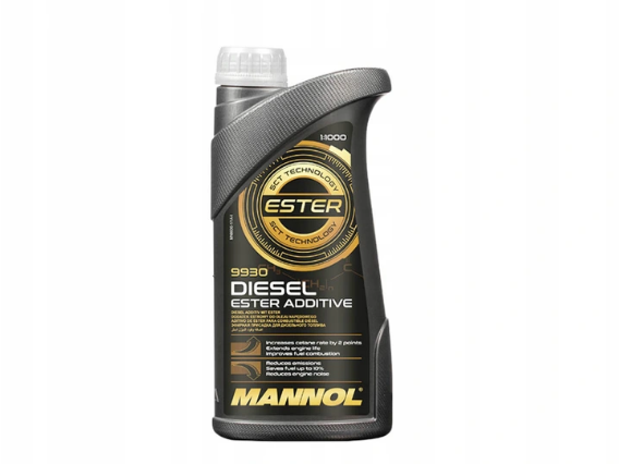 MANNOL ESTER DIESEL DODATEK DO PALIWA ZMNIEJSZAJACY SPALANIE 1L - Petrostar