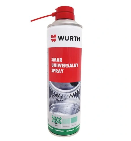 WURTH SMAR UNIWERSALNY W SPRAYU 500ML - Petrostar