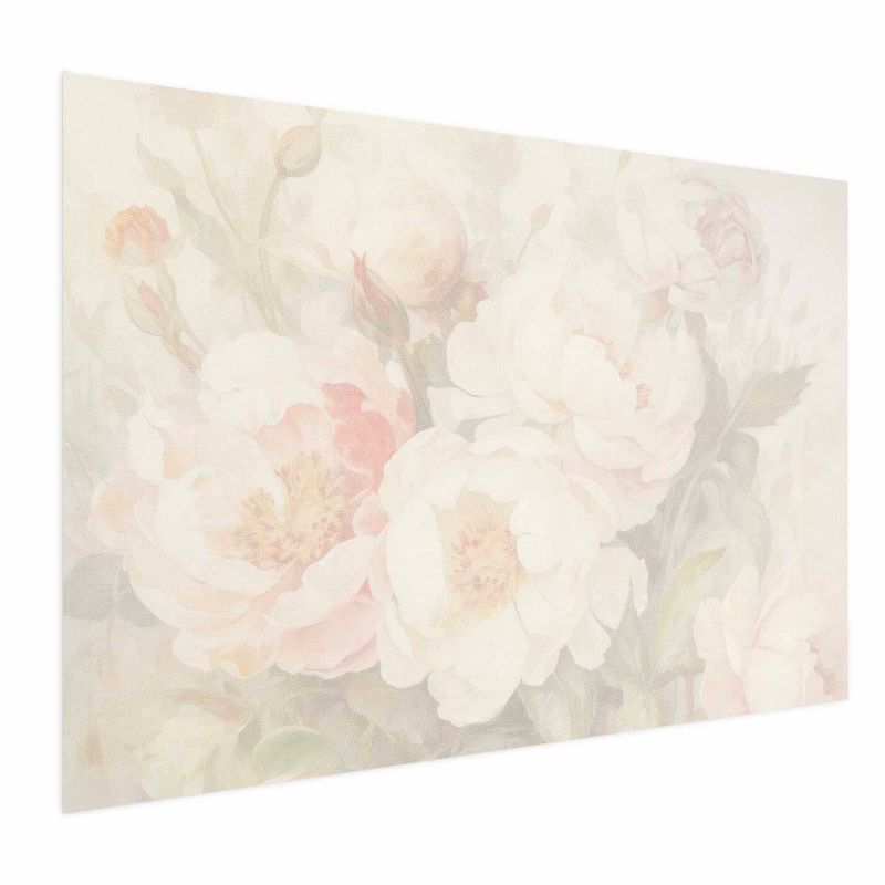 Plakat Artgeist Piwonie we mgle 30x21 cm bez ramy 1 szt