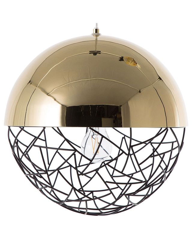 Lampa wisząca Padma Metal Złoty 1 szt.