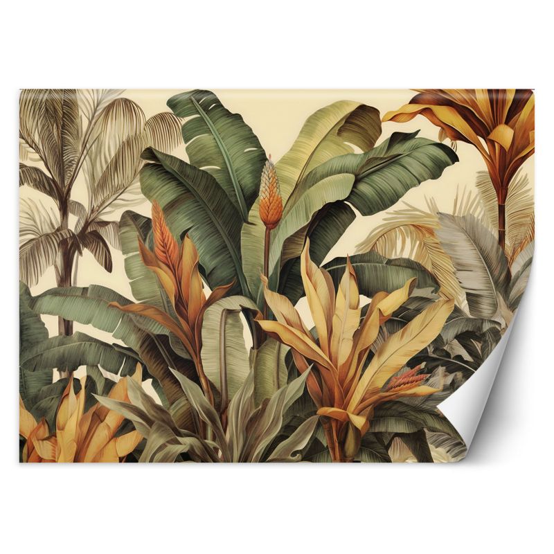 Fototapeta Feeby Liście bananowca w sepii 250x175 1 szt