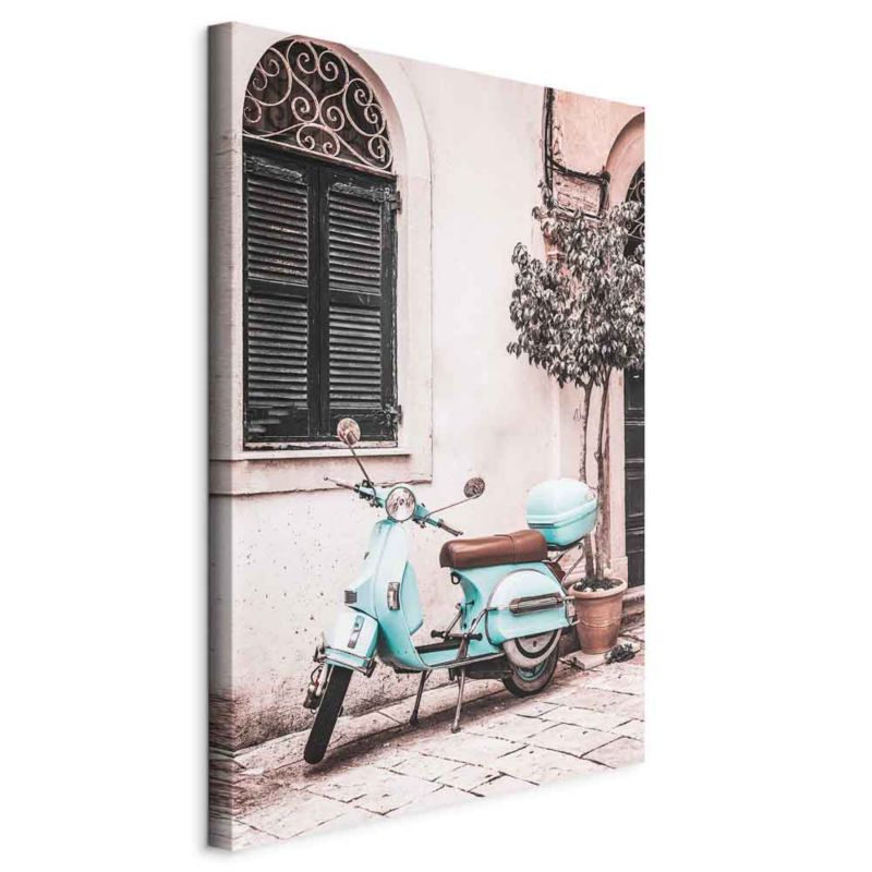 Obraz Artgeist Kultowa vespa 80 x 120 cm płótno włoskie 1 szt