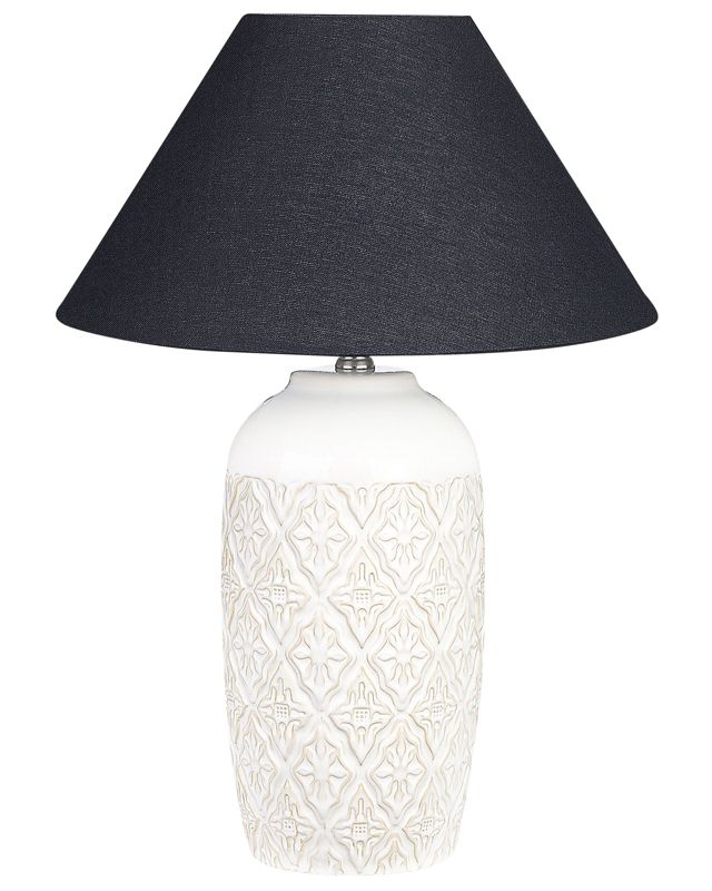 Lampa stołowa Telire Ceramika Kremowy 1 szt.
