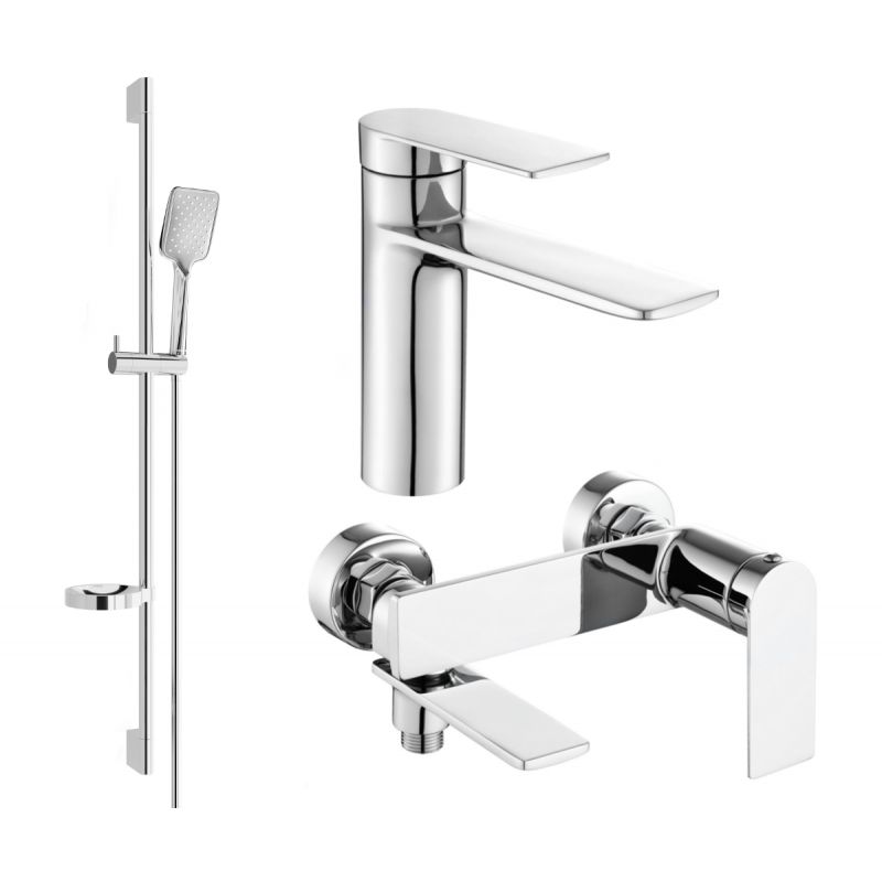 Zestaw wannowy Mexen Zero chrom 71103DS62-00 1 szt.