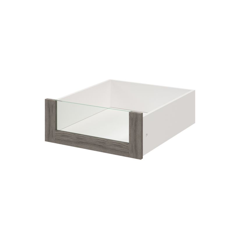 Szuflada wewnętrzna do korpusu 58 x 50 cm GoodHome Atomia dąb szary/szkło