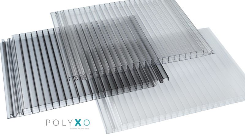 Płyta Polyxo PCB EASYPIU modułowa 250/16 długość 2500 mm opal 1 szt.