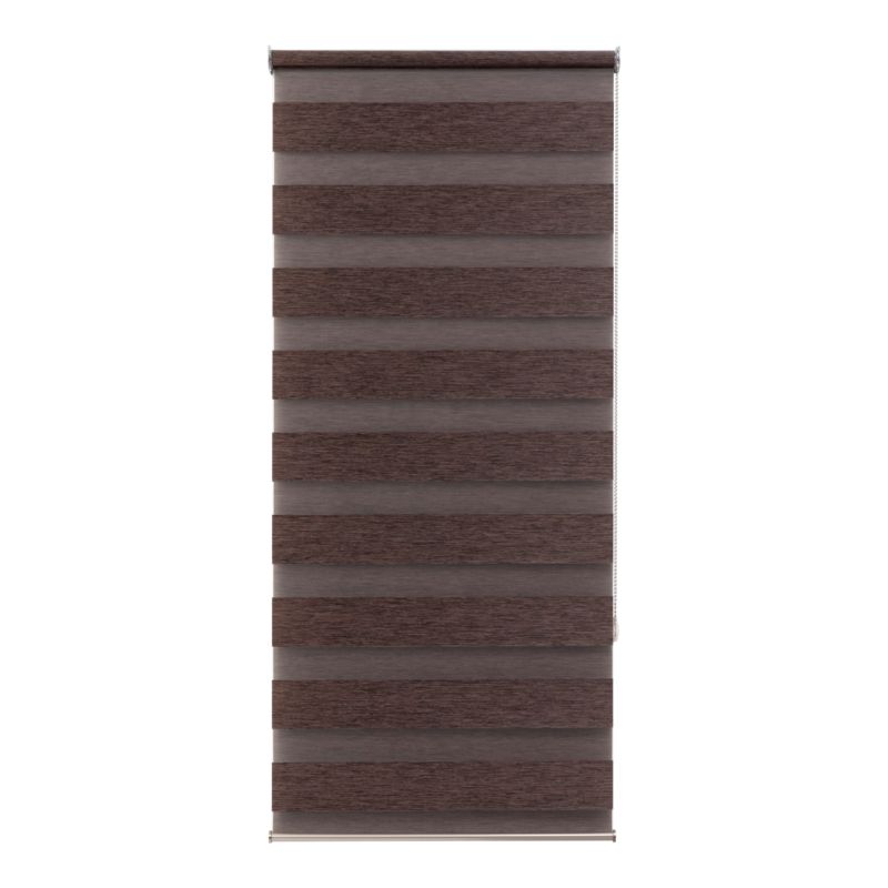 Roleta GoodHome Brize 52,3 x 160 cm brązowa