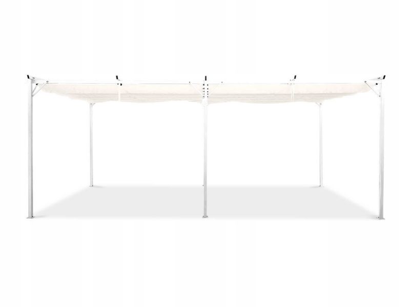Pergola Tarasowa Hardmaister Ogrodowa Zadaszenie Ogrodowe Stal Sprint 3x6m Wiata 1 Szt