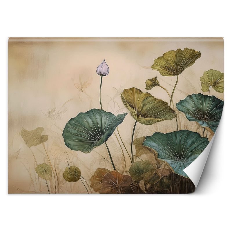 Fototapeta Feeby Liście lilii roślina 100x70 1 szt