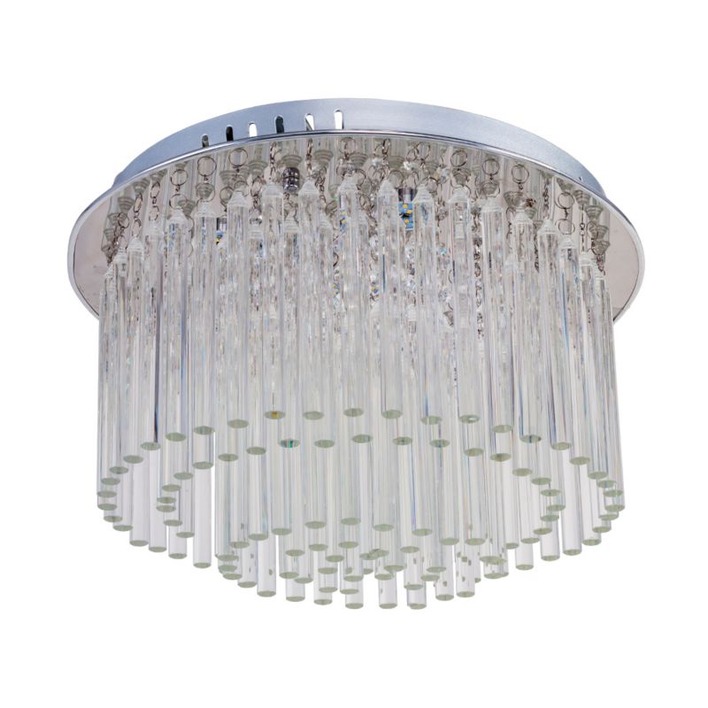 Lampa Sufitowa SPOT Light 6xLED 3W Kompozycja Chromu i Transparentnych Kryształów od Polskiego Producenta 1 szt
