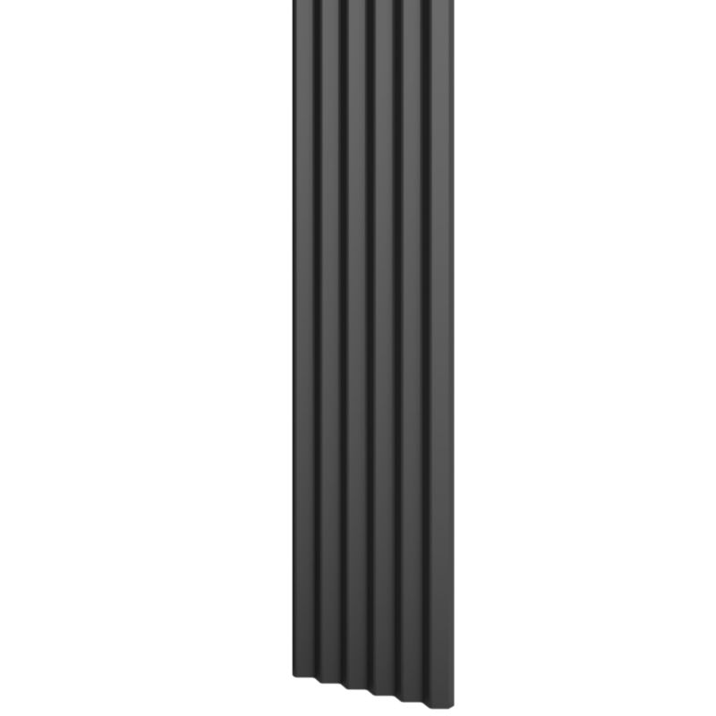 Mikrolamele TOPP - Czarny Mat. - LAMELE3D - 1 szt.