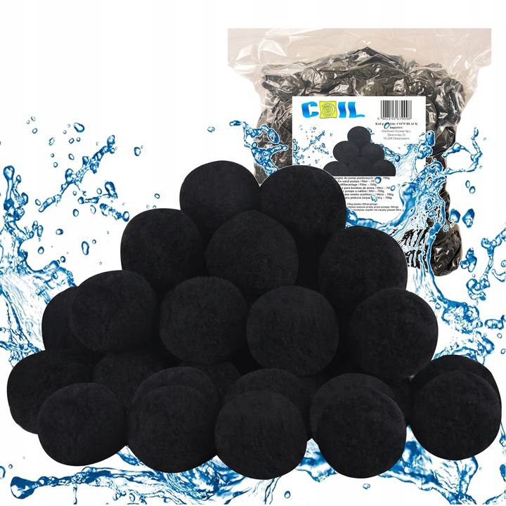 Kulki filtracyjne do pomp piaskowych Intex Bestway COIL 700g odpowiednik 25kg pisaku 1szt