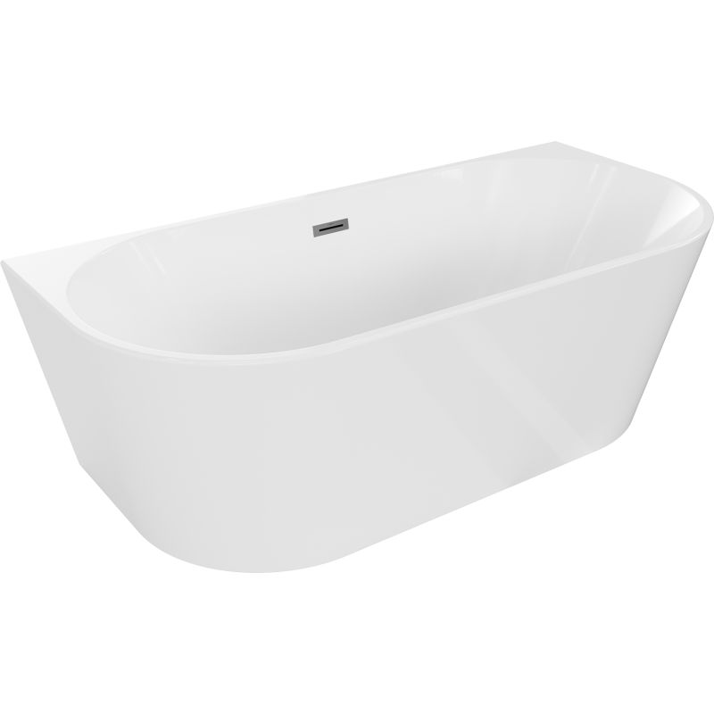 Wanna przyścienna Mexen Oval biały 170x80 cm 1 szt.