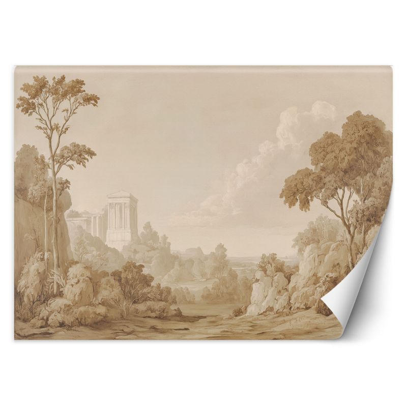 Fototapeta Feeby Krajobraz Sepia Natura 200x140 1 szt