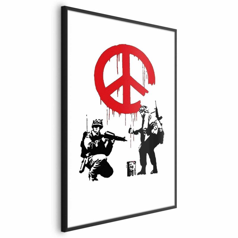 Plakat Artgeist Soldiers 29,7x42 cm z ramą czarną 1 szt