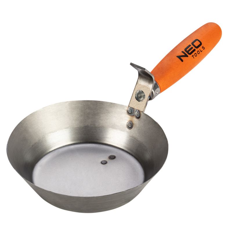 Czerpak murarski NEO TOOLS do nabierania większej ilości zaprawy podczas prac murarskich 1 szt.