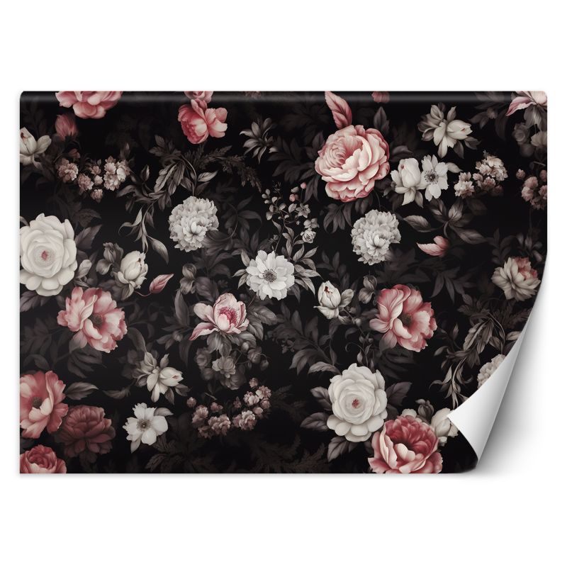 Fototapeta Feeby Kwiaty Piwonie Roże 250x175 1 szt