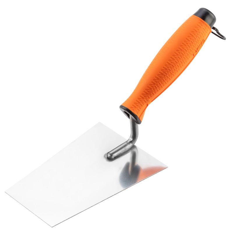 Kielnia sztukatorska NEO TOOLS trapezowa, 140 mm, uchwyt dwumateriałowy 1 szt.