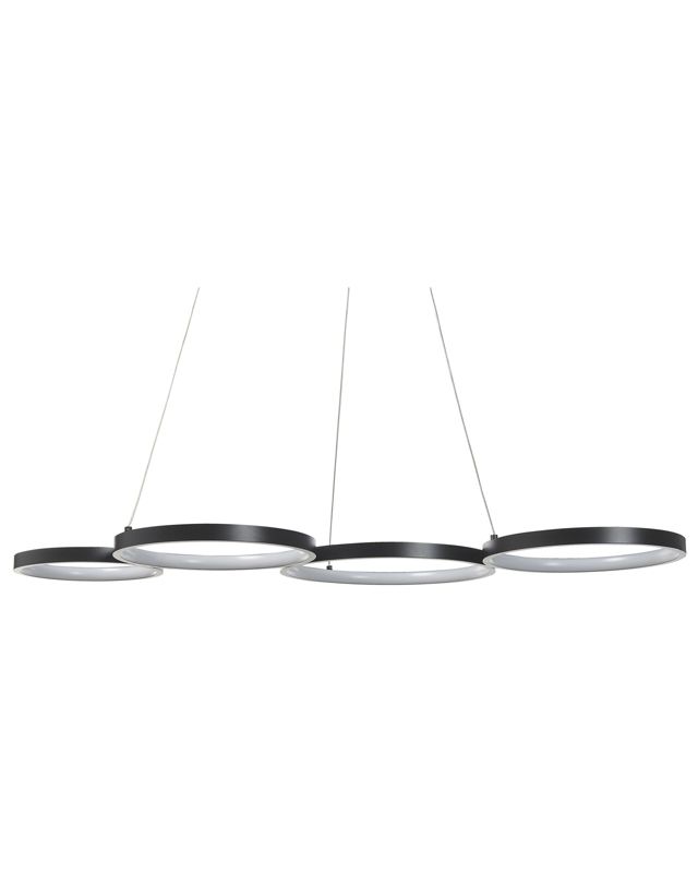 Lampa wisząca Pibor Metal Czarny 1 szt.