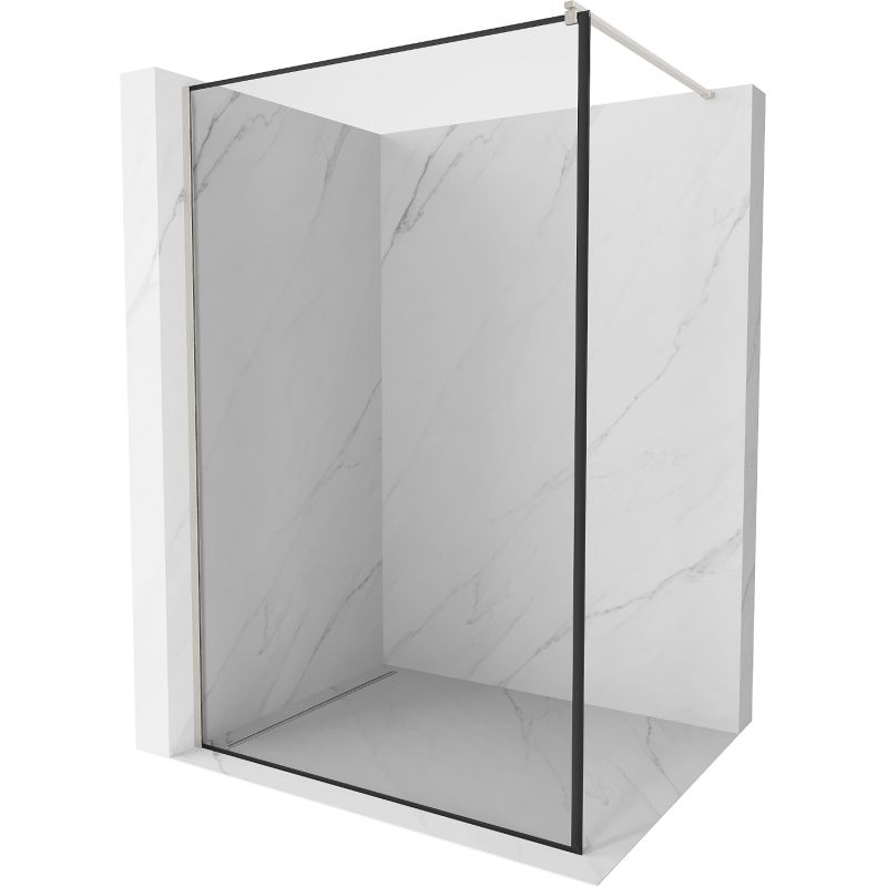 Ścianka prysznicowa Mexen Kioto czarny wzór 60 x 200 cm 800-060-101-97-70 1 szt.