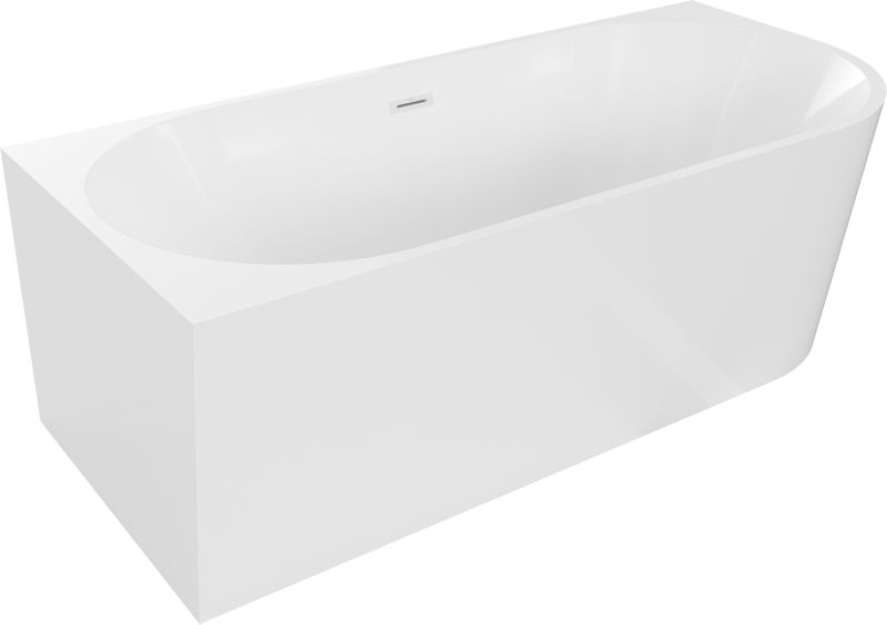 Wanna narożna Mexen Mia biała 180x80 cm 52691808000L-201 szt.