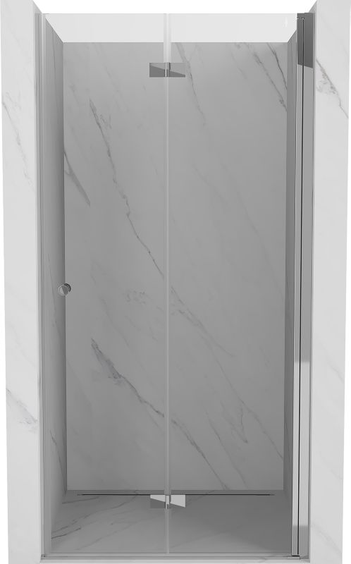 Drzwi prysznicowe składane Mexen Mist-F transparent 60x200 cm prawa 1 szt